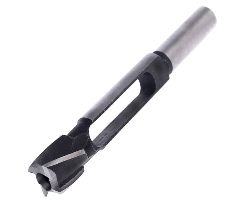 SPECUT 1/2 in. Wood Tenon Dowel Plug Cutter Tenon Cutter Plug Maker Woodworking Drill Bit - Image 1